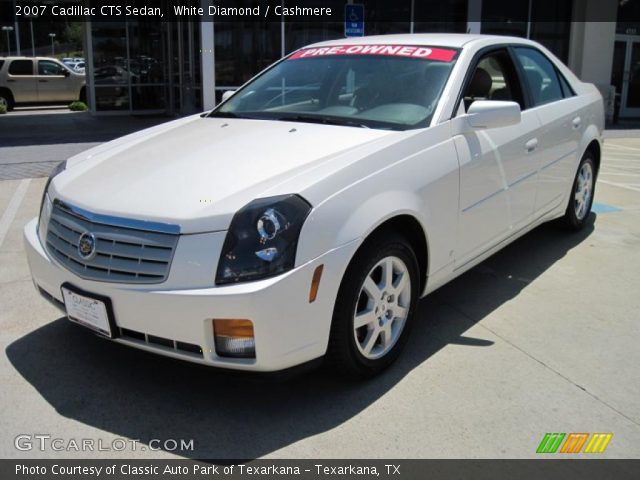 2007 Cadillac CTS Sedan in White Diamond