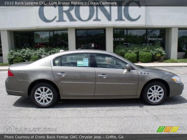 2010 Buick Lucerne CXL in Light Bronze Metallic