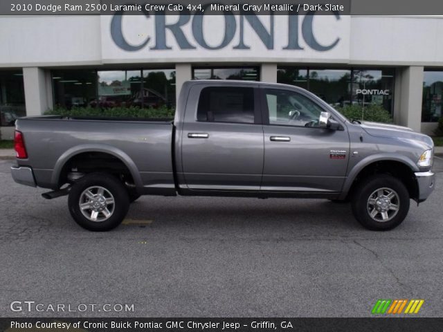 2010 Dodge Ram 2500 Laramie Crew Cab 4x4 in Mineral Gray Metallic