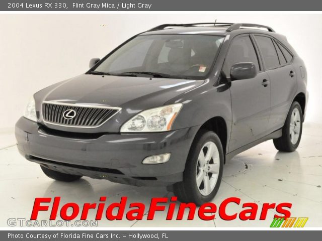 2004 Lexus RX 330 in Flint Gray Mica