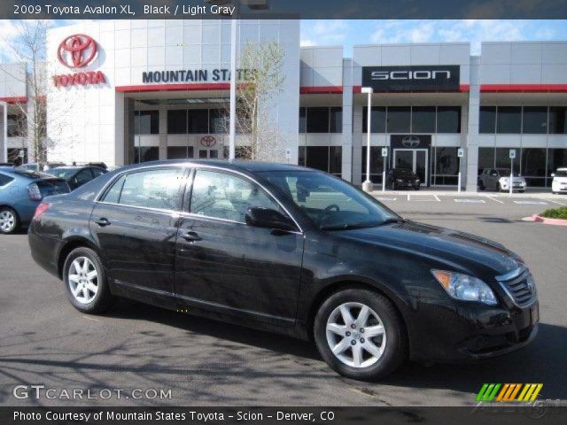 2009 Toyota Avalon XL in Black