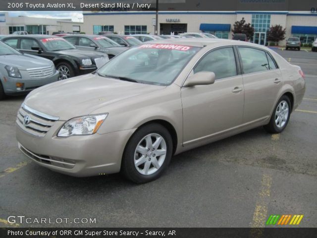2006 Toyota Avalon XL in Desert Sand Mica