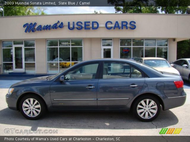 2009 Hyundai Sonata Limited in Slate Blue