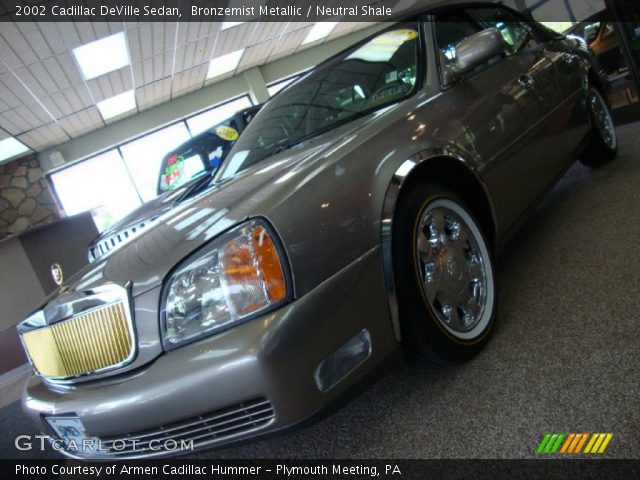 2002 Cadillac DeVille Sedan in Bronzemist Metallic
