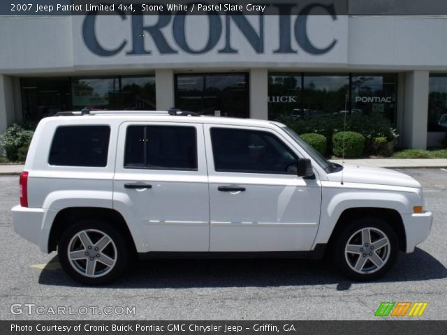 2007 Jeep Patriot Limited 4x4 in Stone White