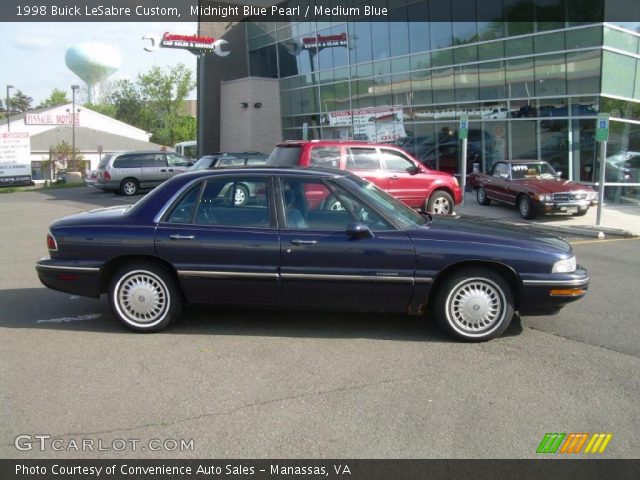 1998 Buick LeSabre Custom in Midnight Blue Pearl