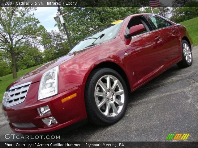 2007 Cadillac STS V6 in Infrared