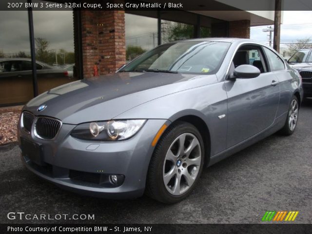 2007 BMW 3 Series 328xi Coupe in Space Gray Metallic