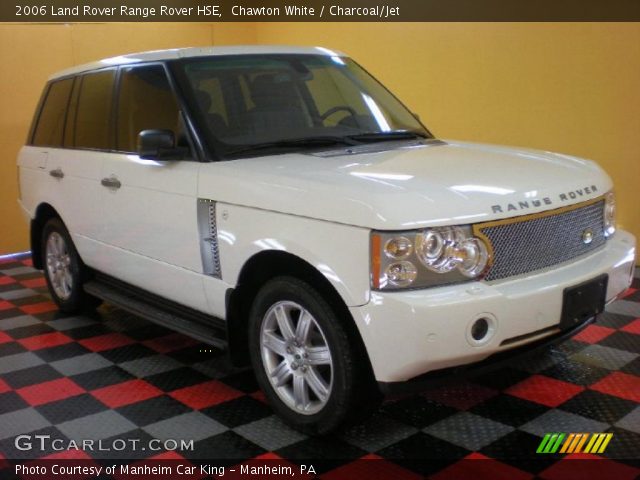 2006 Land Rover Range Rover HSE in Chawton White