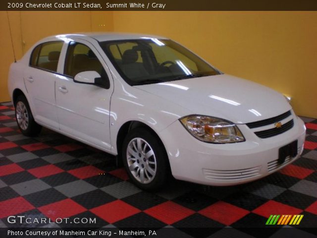 2009 Chevrolet Cobalt LT Sedan in Summit White