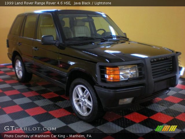1999 Land Rover Range Rover 4.6 HSE in Java Black