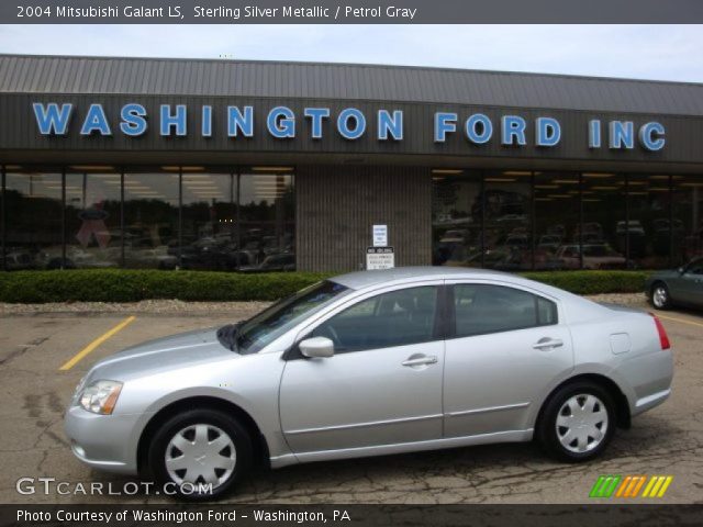 2004 Mitsubishi Galant LS in Sterling Silver Metallic