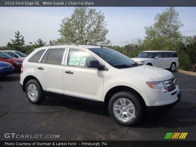 2010 Ford Edge SE in White Suede