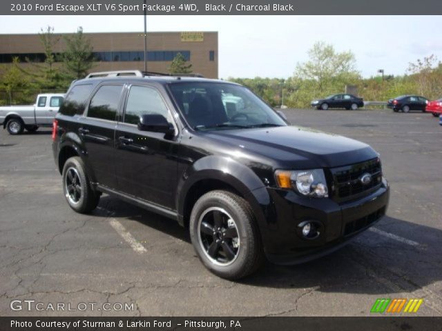 2010 Ford Escape XLT V6 Sport Package 4WD in Black