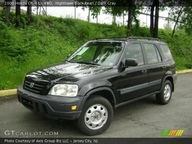 2000 Honda CR-V LX 4WD in Nighthawk Black Pearl