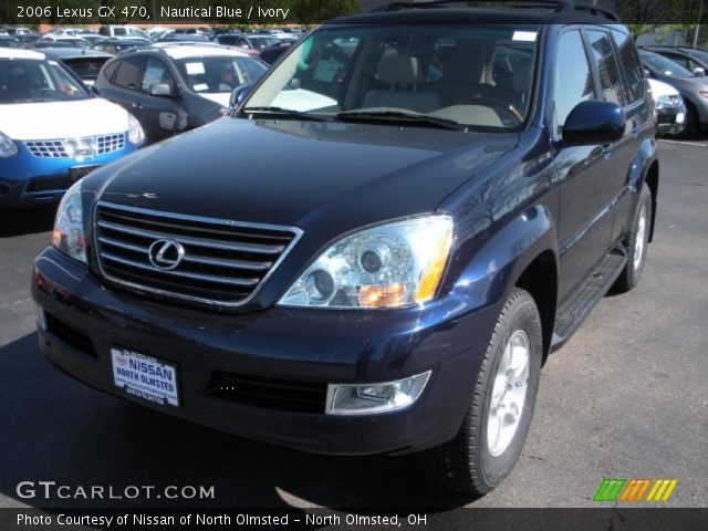 2006 Lexus GX 470 in Nautical Blue