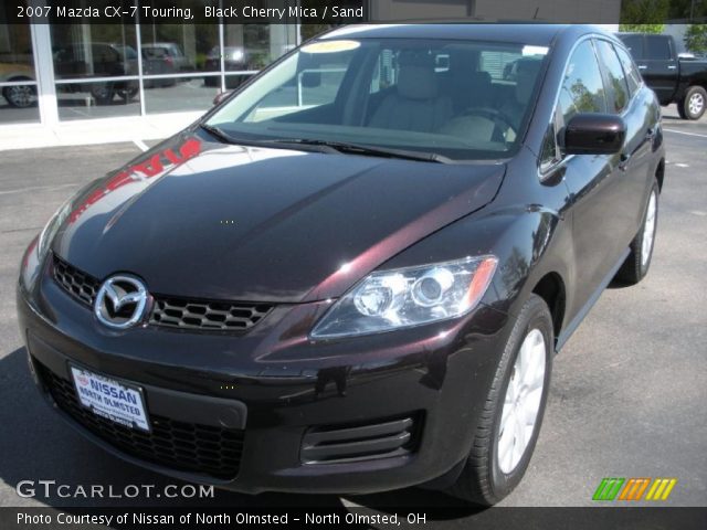 2007 Mazda CX-7 Touring in Black Cherry Mica