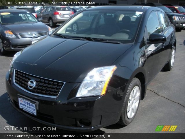 2008 Nissan Sentra 2.0 in Super Black