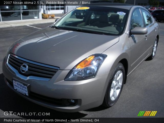 2007 Nissan Altima 2.5 SL in Pebble Beach Metallic