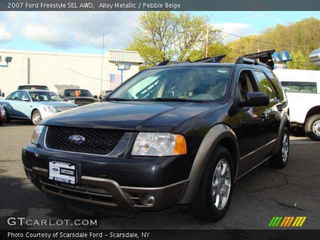 2007 Ford Freestyle SEL AWD in Alloy Metallic