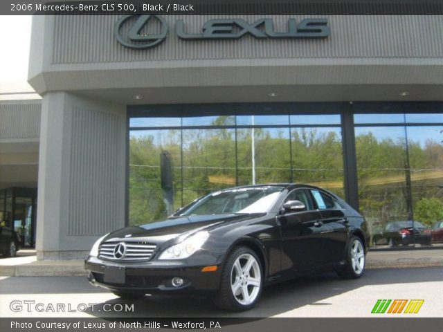 2006 Mercedes-Benz CLS 500 in Black