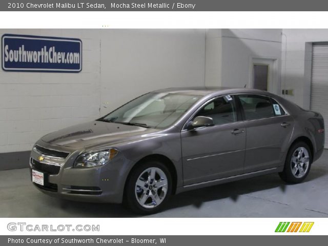 2010 Chevrolet Malibu LT Sedan in Mocha Steel Metallic