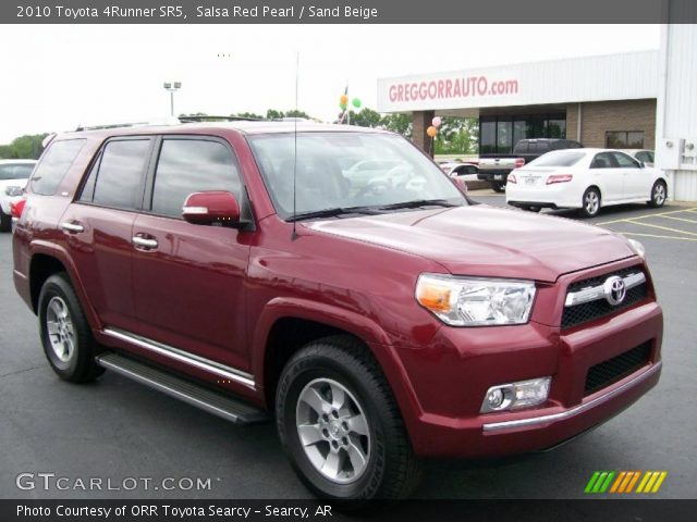 2010 Toyota 4Runner SR5 in Salsa Red Pearl