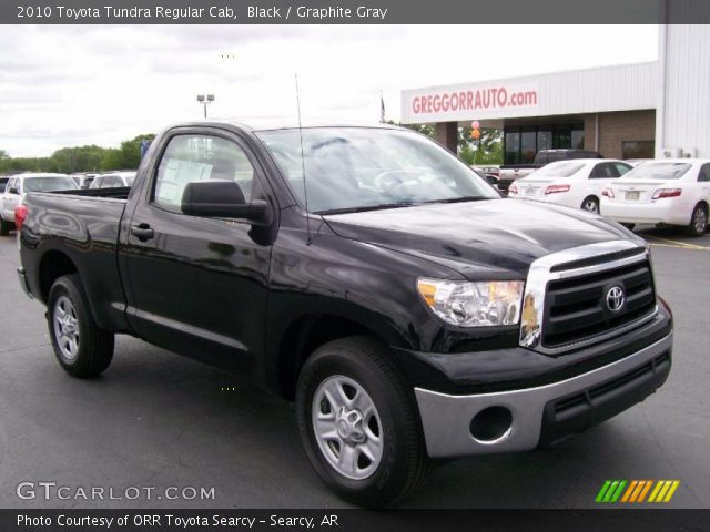 2010 Toyota Tundra Regular Cab in Black