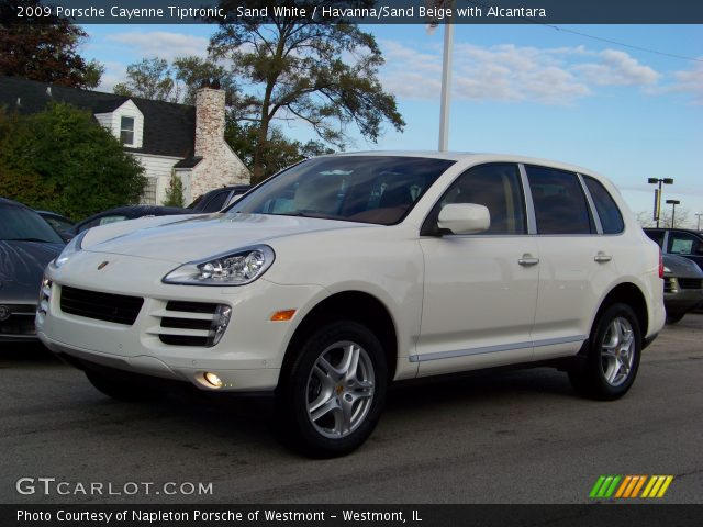 2009 Porsche Cayenne Tiptronic in Sand White