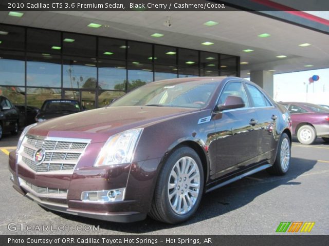 2010 Cadillac CTS 3.6 Premium Sedan in Black Cherry
