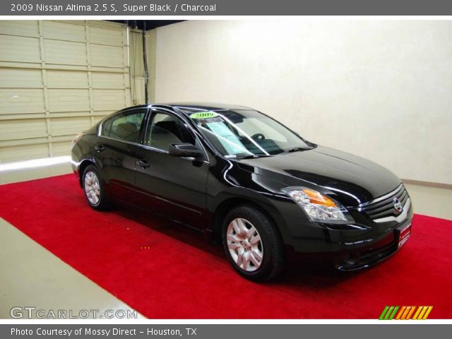 2009 Nissan Altima 2.5 S in Super Black