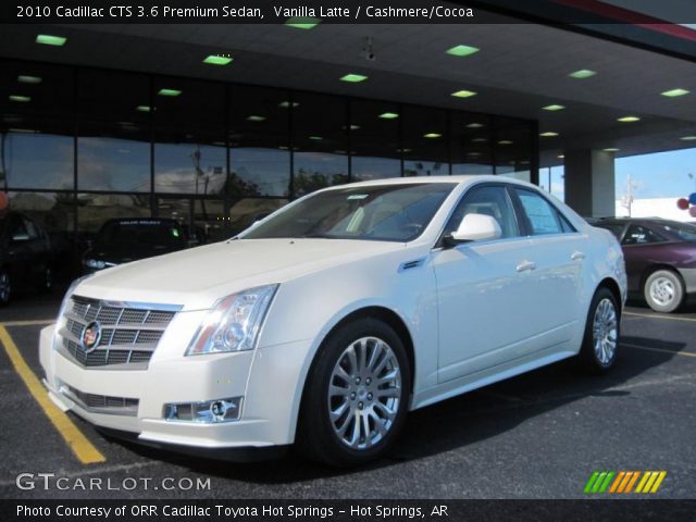 2010 Cadillac CTS 3.6 Premium Sedan in Vanilla Latte