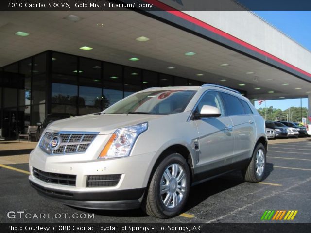 2010 Cadillac SRX V6 in Gold Mist