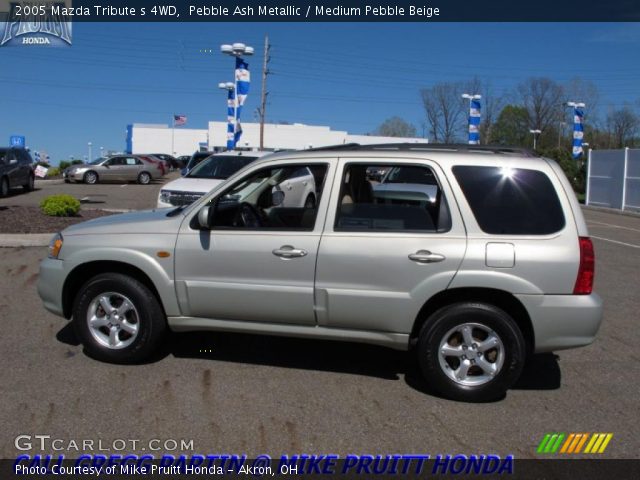 2005 Mazda Tribute s 4WD in Pebble Ash Metallic