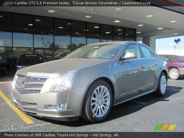 2010 Cadillac CTS 3.6 Premium Sedan in Tuscan Bronze ChromaFlair