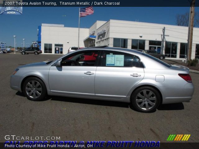 2007 Toyota Avalon Touring in Titanium Metallic