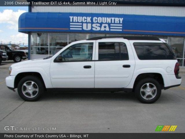 2006 Chevrolet TrailBlazer EXT LS 4x4 in Summit White
