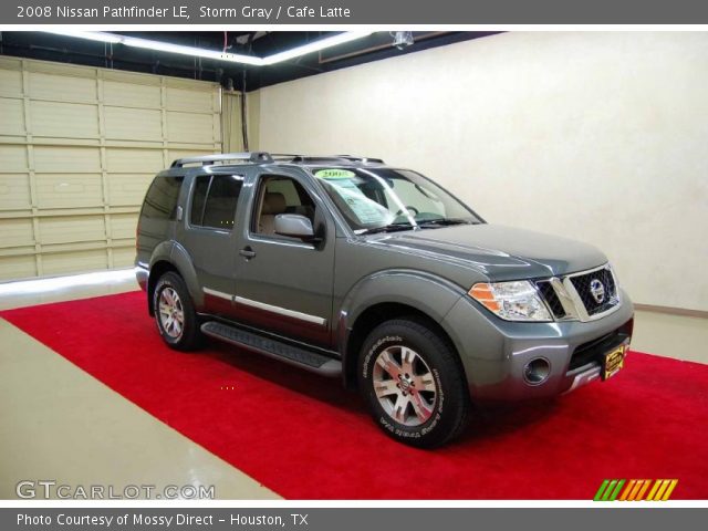 2008 Nissan Pathfinder LE in Storm Gray