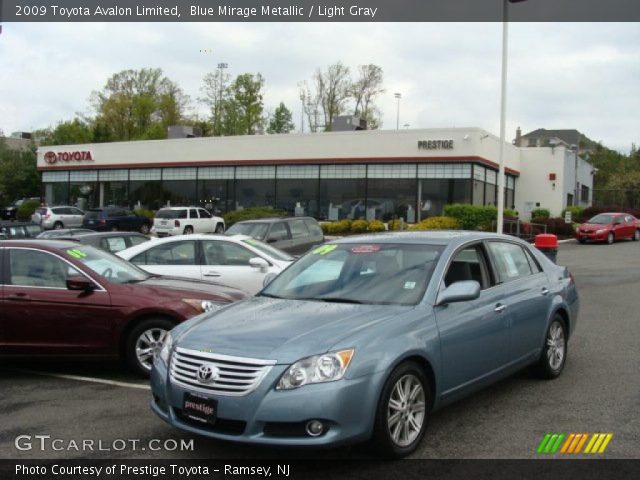 2009 Toyota Avalon Limited in Blue Mirage Metallic