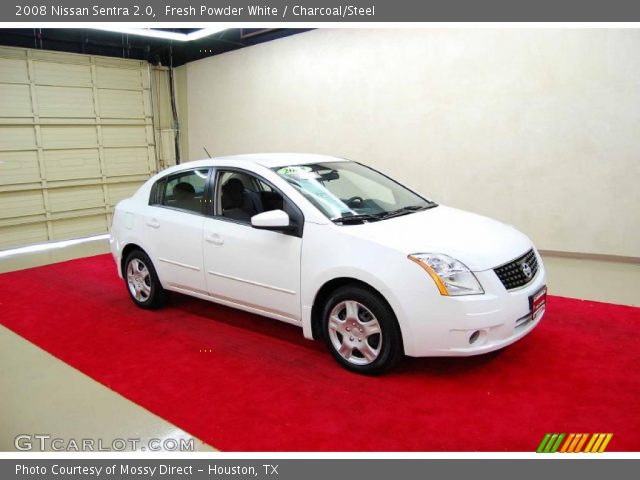2008 Nissan Sentra 2.0 in Fresh Powder White