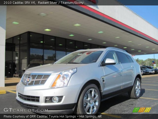 2010 Cadillac SRX V6 in Radiant Silver