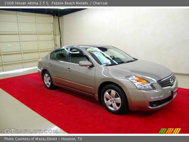 2008 Nissan Altima 2.5 S in Pebble Beach Metallic