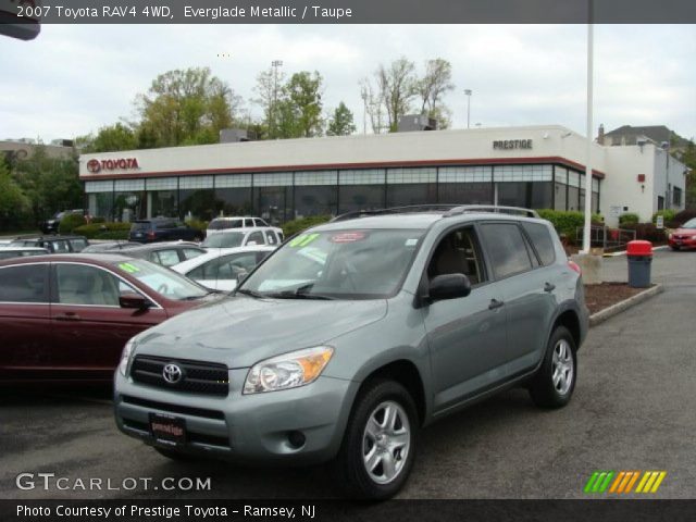 2007 Toyota RAV4 4WD in Everglade Metallic