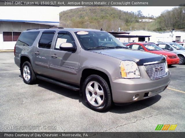 2007 GMC Yukon XL 1500 SLT 4x4 in Antique Bronze Metallic