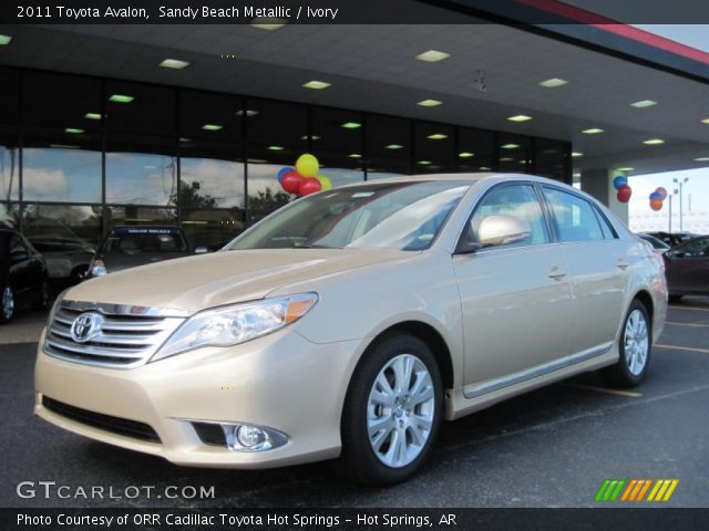 2011 Toyota Avalon  in Sandy Beach Metallic