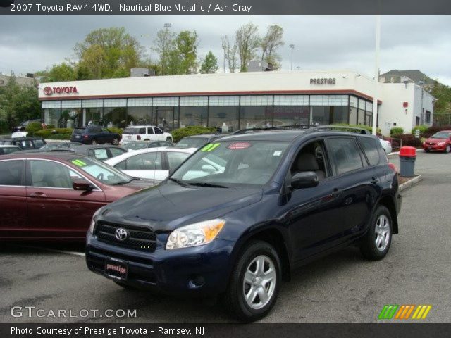 2007 Toyota RAV4 4WD in Nautical Blue Metallic