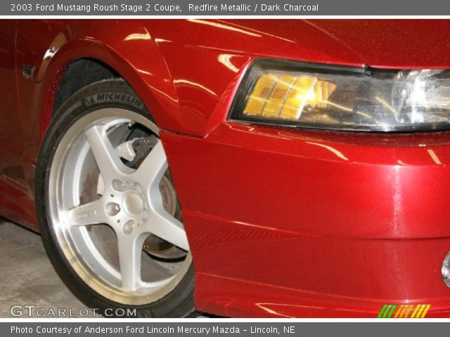 2003 Ford Mustang Roush Stage 2 Coupe in Redfire Metallic