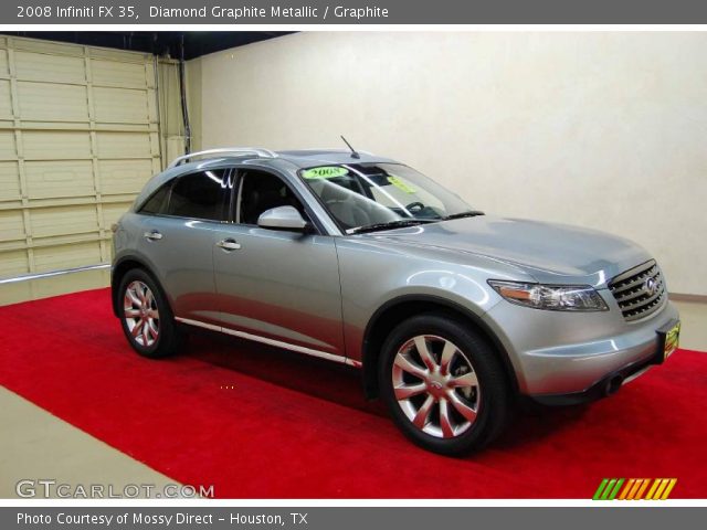 2008 Infiniti FX 35 in Diamond Graphite Metallic