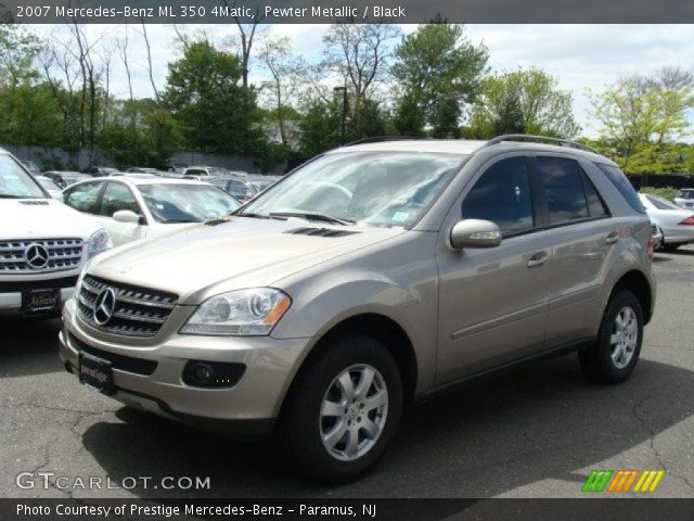 2007 Mercedes-Benz ML 350 4Matic in Pewter Metallic