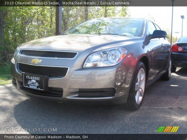 2010 Chevrolet Malibu LS Sedan in Mocha Steel Metallic